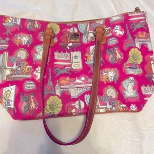 Disney Dooney Aristocrats purse